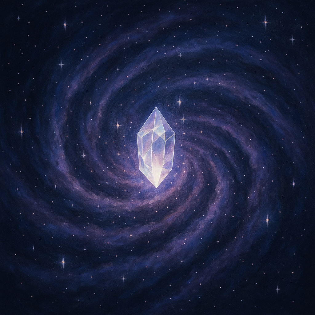 Cosmos cristallin – Inaya Qi